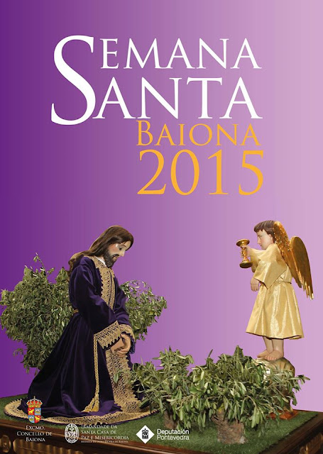 Semana Santa en Baiona 2015 Baiona / 
Bayona